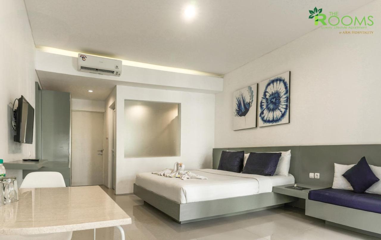 The Rooms Apartment Bali By Arm Hospitality Denpasar Zewnętrze zdjęcie